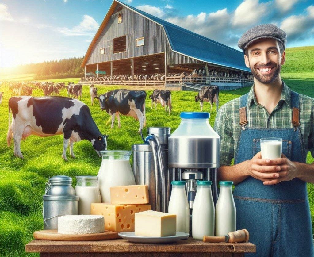 Dairy Farm Business: The dream of opening a dairy farm will now become easy! Loan up to Rs 12 lakh is available at low interest rates