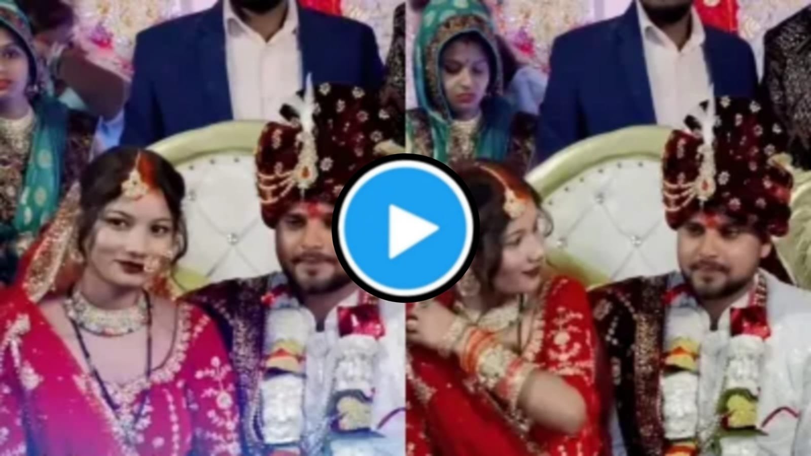 Dulha Dulhan Ka Video: The cameraman played with people's emotions, played with the bride