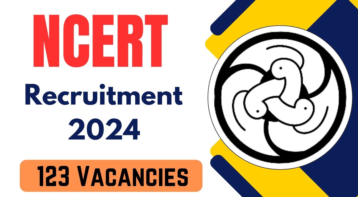 NCERT Recruitment: Recruitment for 123 posts in Professor posts in NCERT.