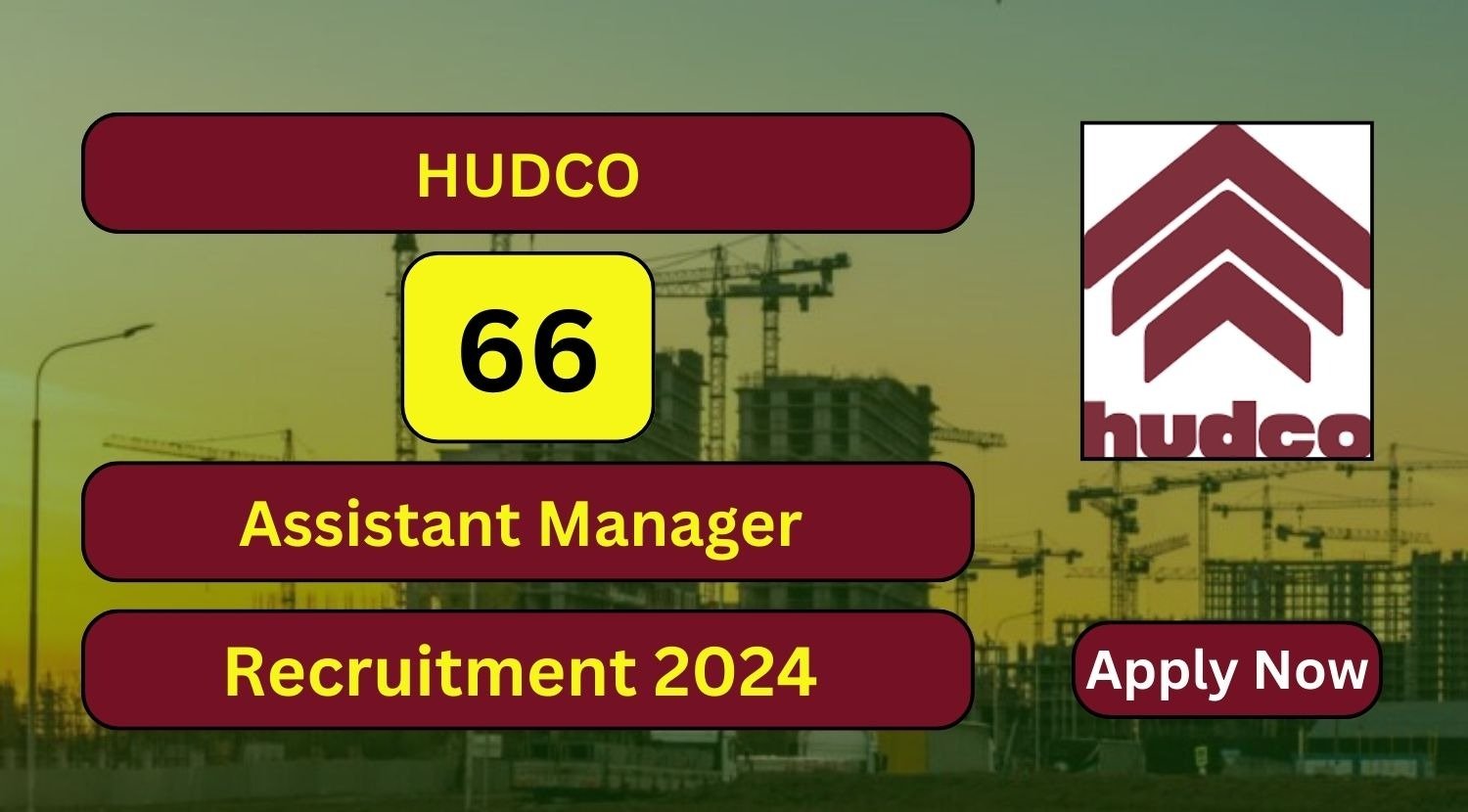 HUDCO Trainee Officer 2024: Good opportunity for graduates to get job, recruitment started here