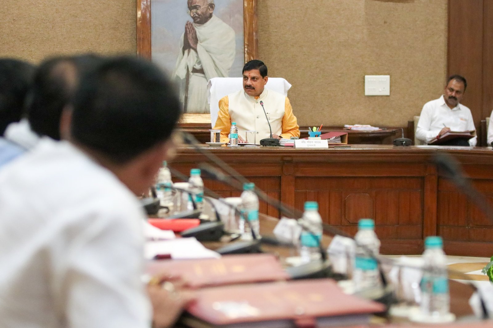 MP Cabinet Meeting: These are the important decisions of Mohan Sarkar cabinet, power given to collectors