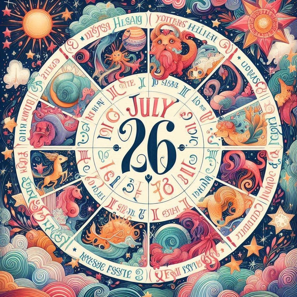 Today's Horoscope: What do your stars say on Friday, July 26, 2024?