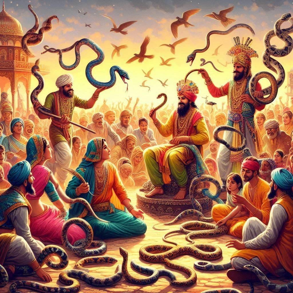 Snake Ka Mela: A snake fair is held here in the country, snakes are seen in thousands.