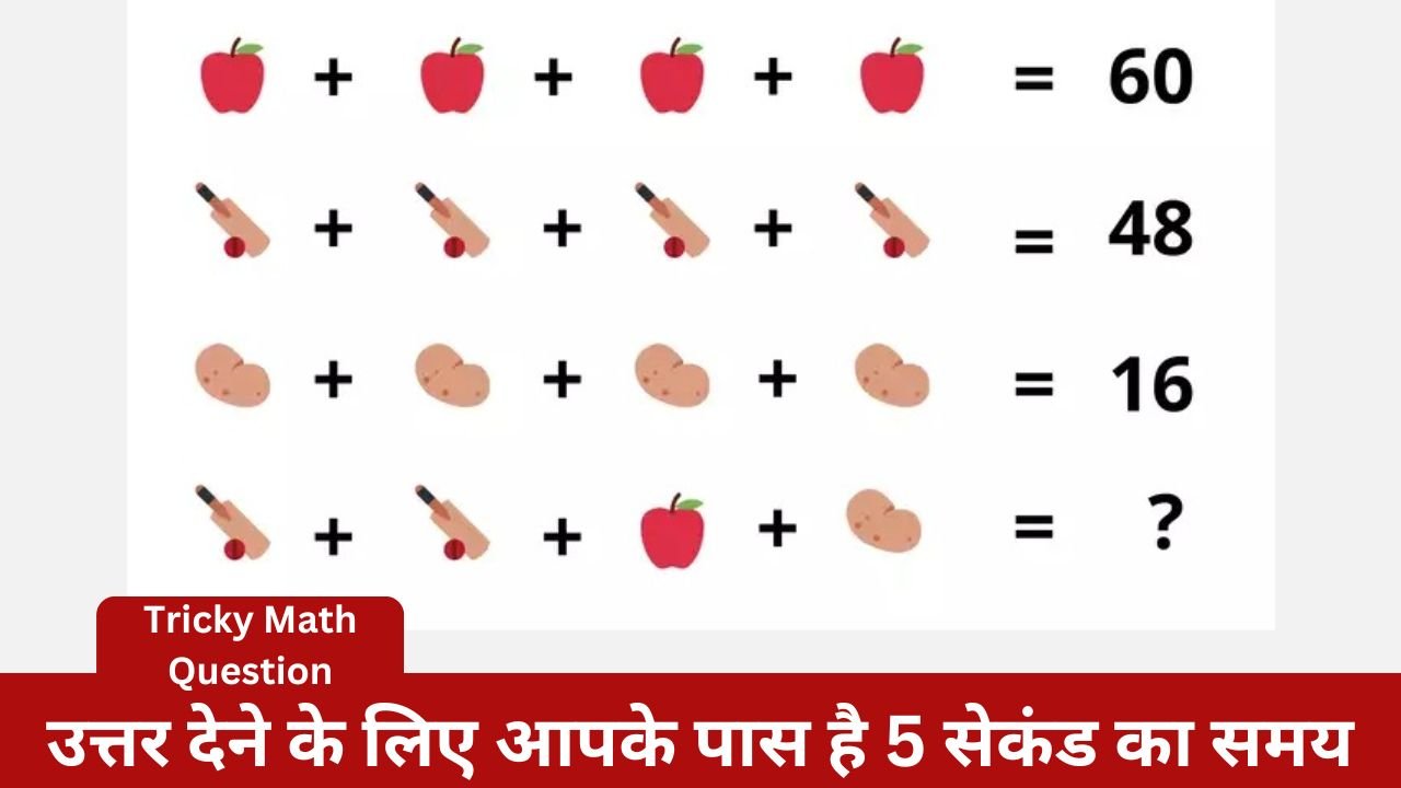 Tricky Math Question: People struggled to answer this easy math question.