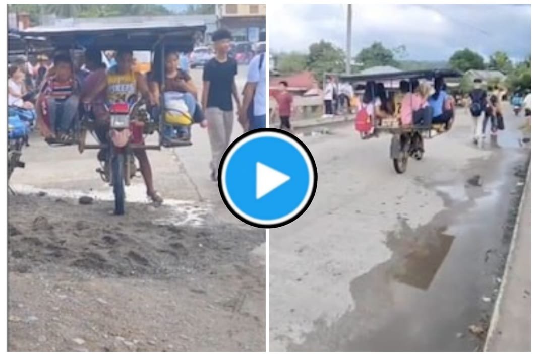 Jugaad Wali Bike: The guy used his amazing engineering brain to seat five people on the bike.