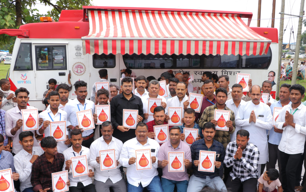 Sant Rampal Maharaj: Dowry free marriage of 51 couples in Satlok Ashram, 472 units of blood donation
