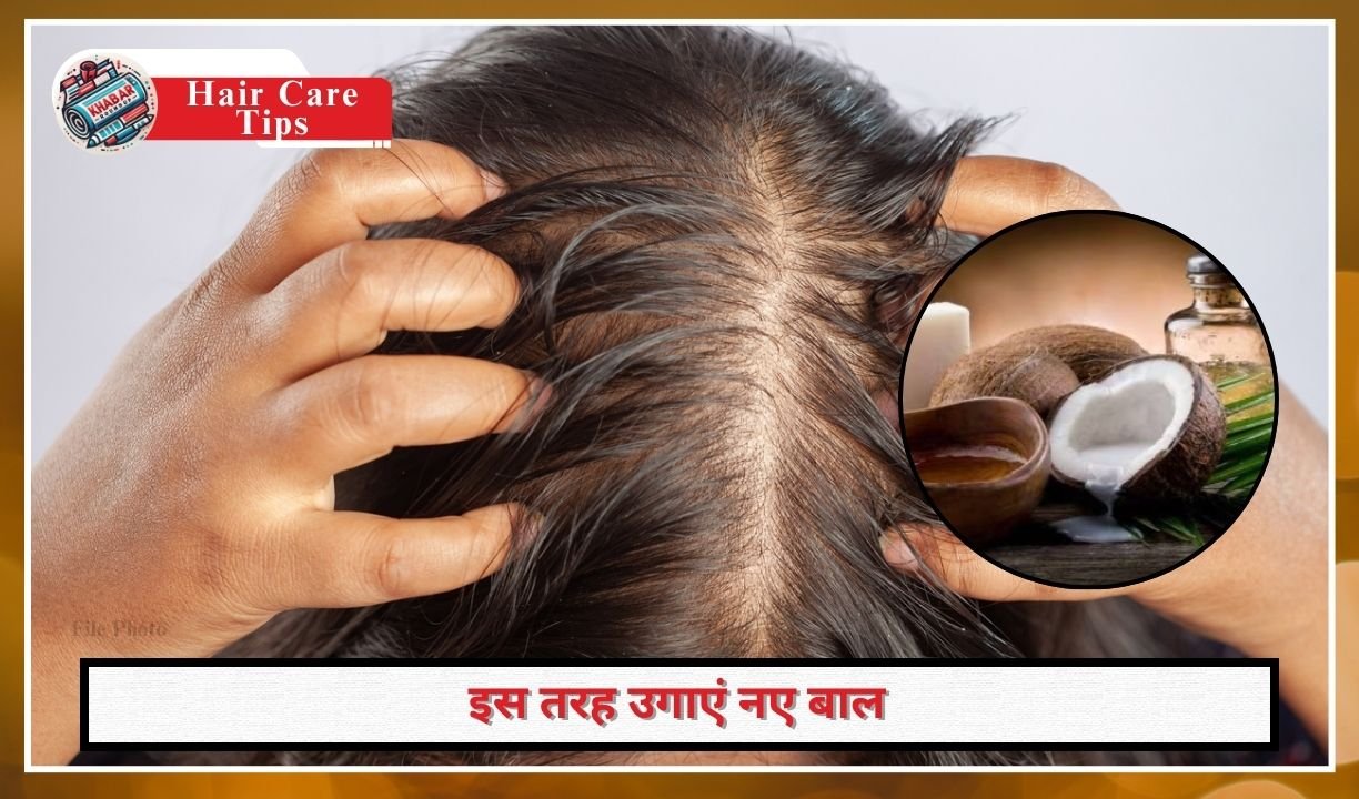 Hair Care Tips: Treatment of baldness with coconut oil