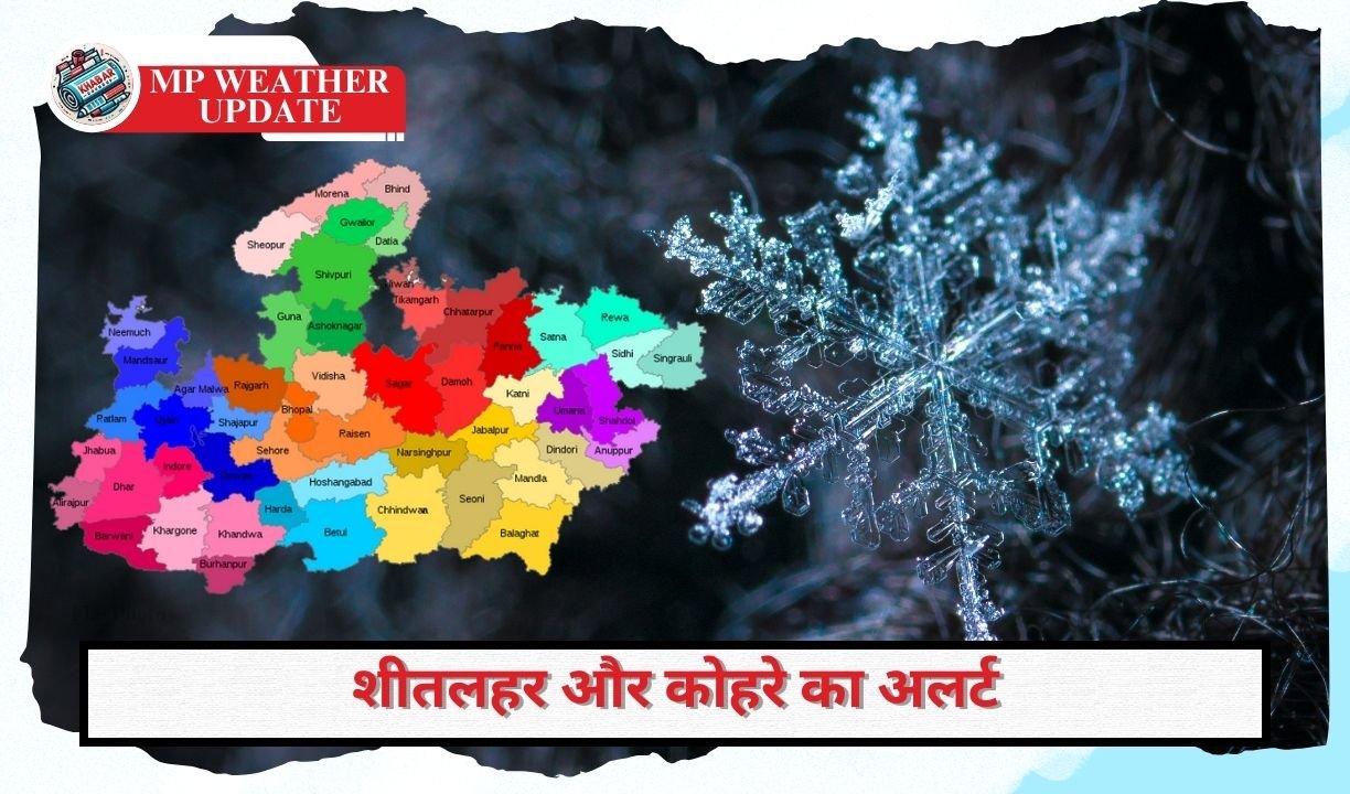 MP Weather Update: Bone shivering cold, IMD issued alert of cold wave and fog