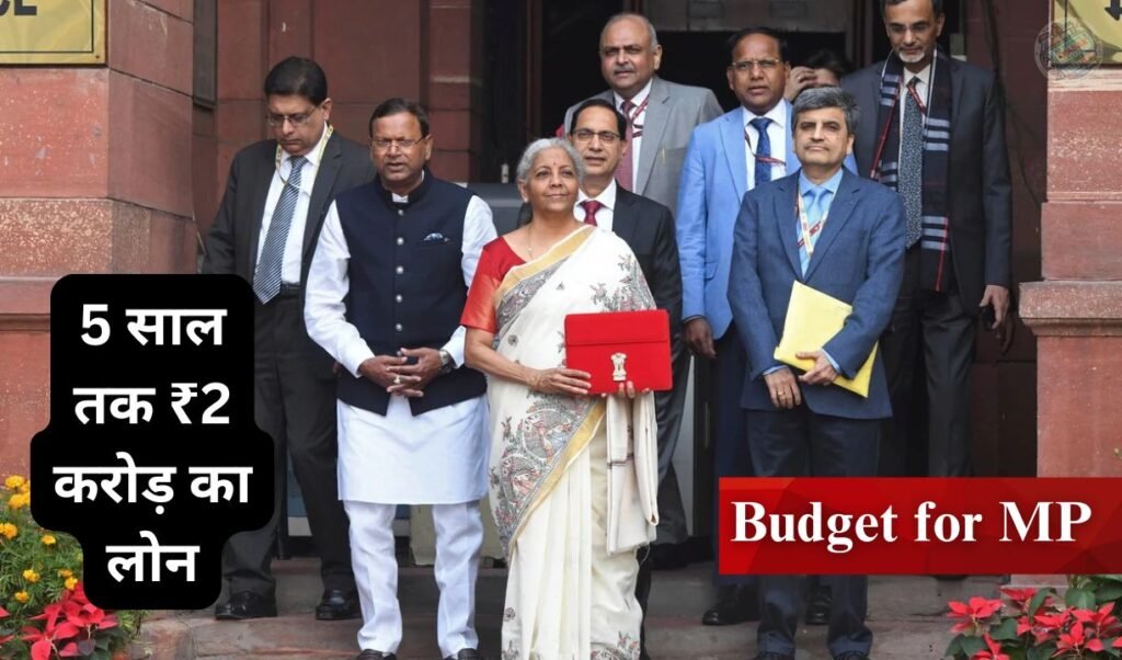 Budget for MP: Loan of ₹ 2 crore for 5 years to women and SC-ST entrepreneurs