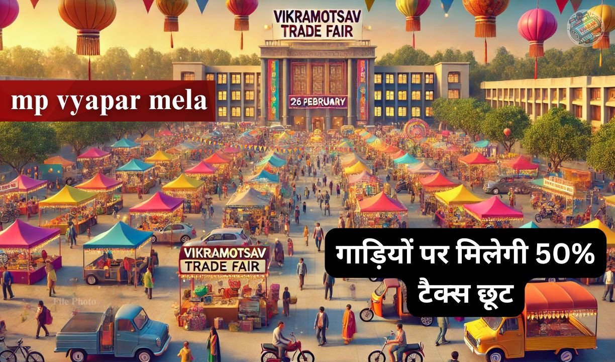 mp vyapar mela: A grand trade fair will be held here in MP from 26th February.