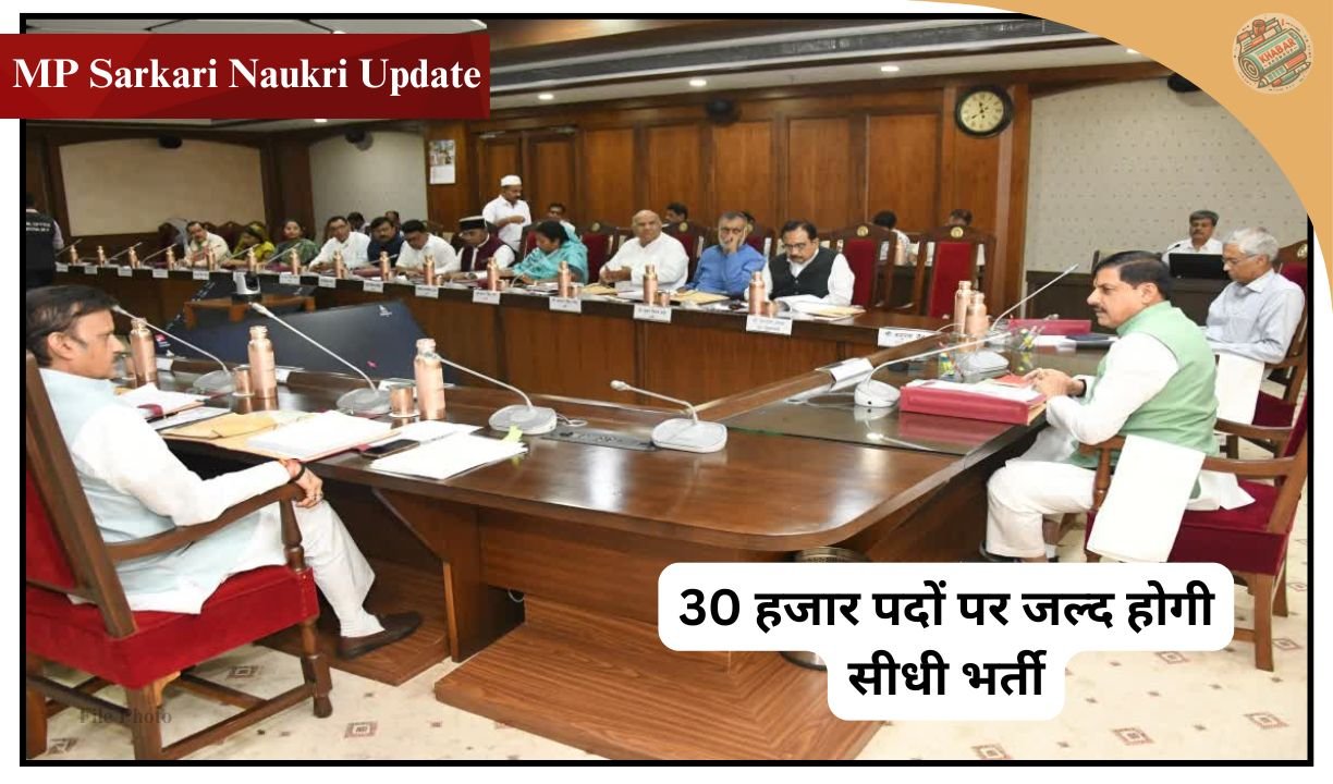 MP Sarkari Naukri Update: 49,263 new posts approved in power companies